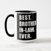 最高の義兄 マグカップ (左)