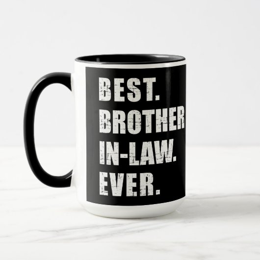 最高の義兄 マグカップ (左)