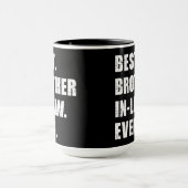 最高の義兄 マグカップ (中央)