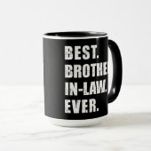 最高の義兄 マグカップ (正面右)