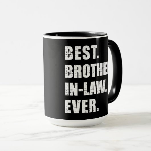 最高の義兄 マグカップ (正面右)