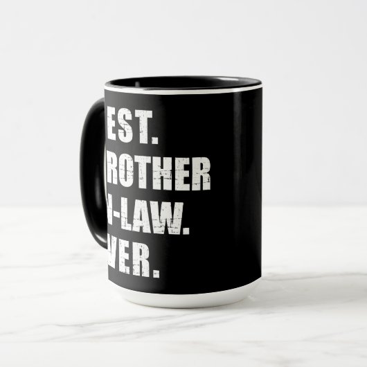 最高の義兄 マグカップ (正面左)