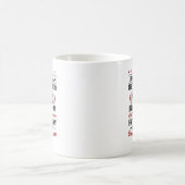 最高の義父を持つ義理の娘 コーヒーマグカップ (中央)