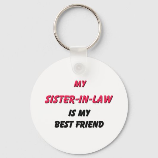 最高の義理の友 キーホルダー (正面)