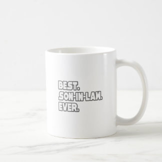 最高の義理の息子 コーヒーマグカップ