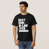 最高の義理の息子 Tシャツ (正面フル)