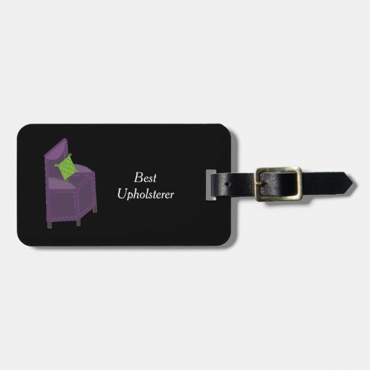 最高の者 ラゲッジタグ (正面横)