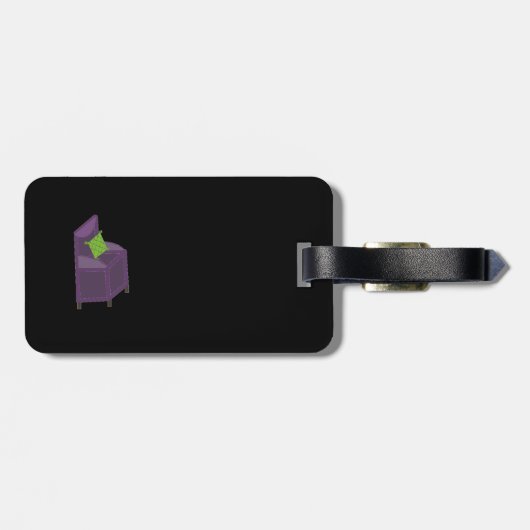 最高の者 ラゲッジタグ (裏面横)