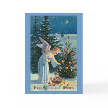 「最高の聖降誕祭の願い」ヴィンテージ