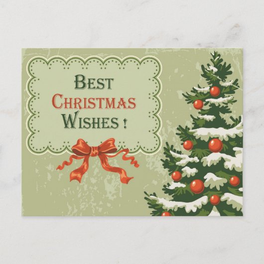 最高の聖降誕祭 シーズンポストカード (正面)