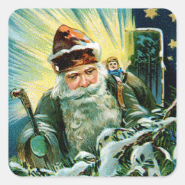 最高の聖降誕祭 スクエアシール