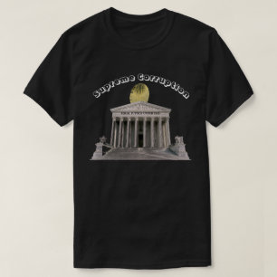 最高の腐敗 – $$$$の下で平等な正義 Tシャツ