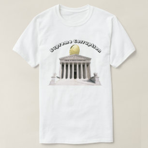 最高の腐敗 – $$$$の下で平等な正義 Tシャツ