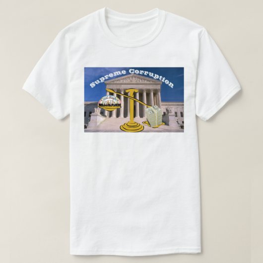 最高の腐敗 Tシャツ (デザイン正面)