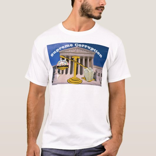 最高の腐敗 Tシャツ (正面)