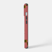 最高の自分であれ iPhone 15ケース (左側面)