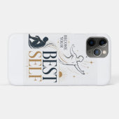 最高の自分になる 励ましと自己成長 Case-Mate iPhoneケース (裏面(横))