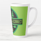 最高の自然 カフェラテマグ (右)