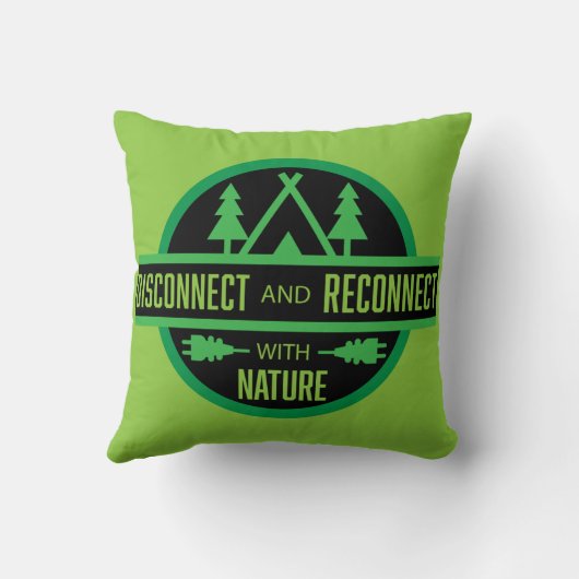 最高の自然 クッション (裏面)