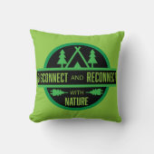 最高の自然 クッション (正面)