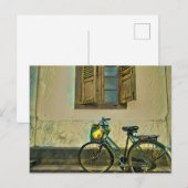最高の自転車ギフト ポストカード (正面/裏面)