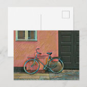 最高の自転車ギフト ポストカード (正面/裏面)