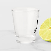 最高の良い ショットグラス (左)