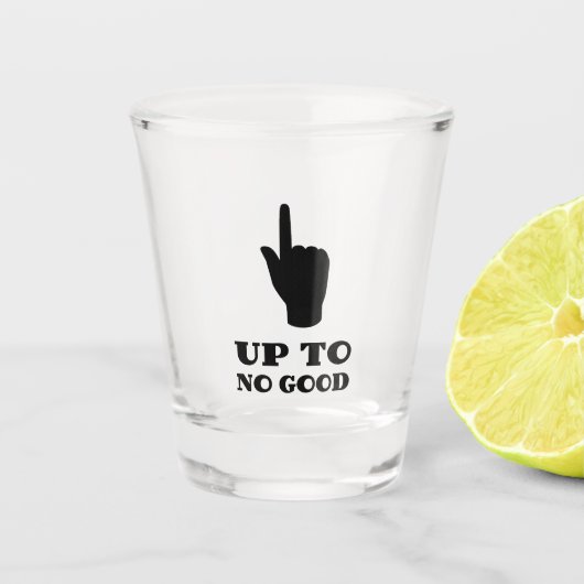 最高の良い ショットグラス (正面)