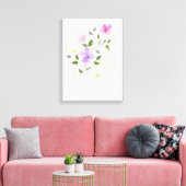 最高の花  キャンバスプリント (インサイチュ (リビング))