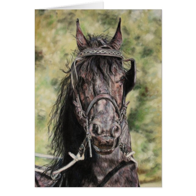 最高の芸術カード (正面)