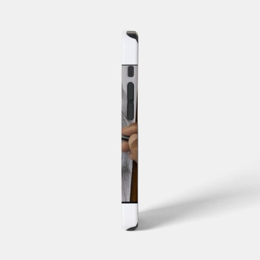 最高の蓋 iPhoneケース (左側面)