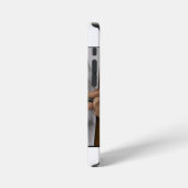 最高の蓋 iPhoneケース (左側面)