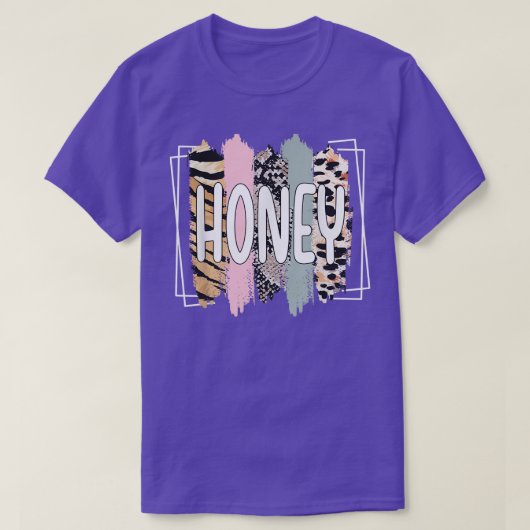 最高の蜂蜜おばあちゃん Tシャツ (デザイン正面)