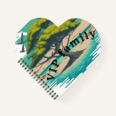 最高の螺旋 ノートブック (正面)