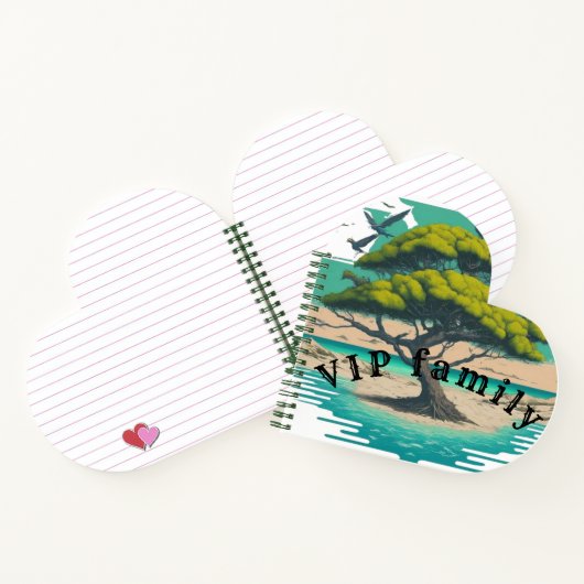 最高の螺旋 ノートブック (内部)