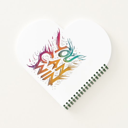 最高の螺旋 ノートブック (裏面)