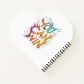 最高の螺旋 ノートブック (裏面)