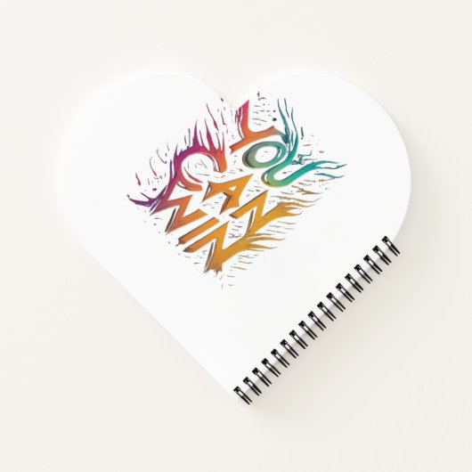 最高の螺旋 ノートブック (裏面)