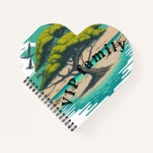 最高の螺旋 ノートブック (正面)