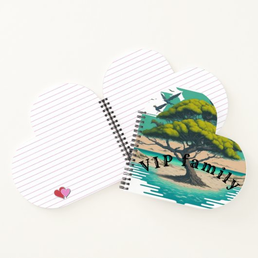 最高の螺旋 ノートブック (内部)