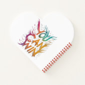 最高の螺旋 ノートブック (裏面)