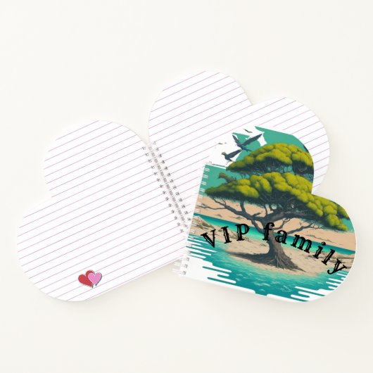 最高の螺旋 ノートブック (内部)