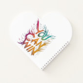 最高の螺旋 ノートブック (裏面)