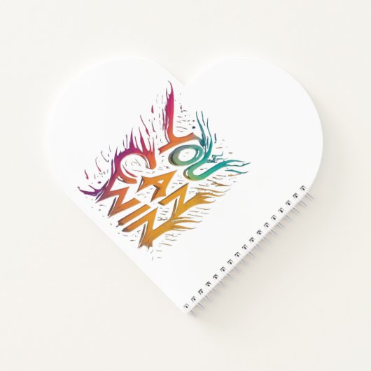 最高の螺旋 ノートブック (裏面)