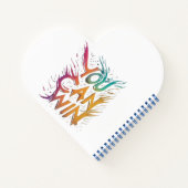 最高の螺旋 ノートブック (裏面)