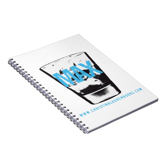 最高の螺線形ノート ノートブック (右側)