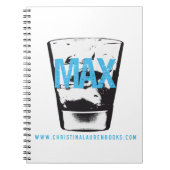 最高の螺線形ノート ノートブック (正面)