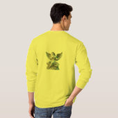 最高の術 Tシャツ (裏面フル)