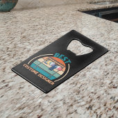 最高の衣装デザイナーレトロ – 映画クルーのギフト クレジットカード栓抜き