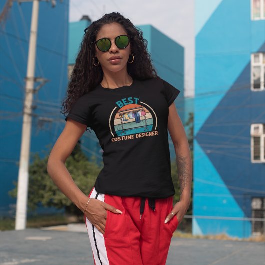 最高の衣装デザイナー – レトロ Tシャツ